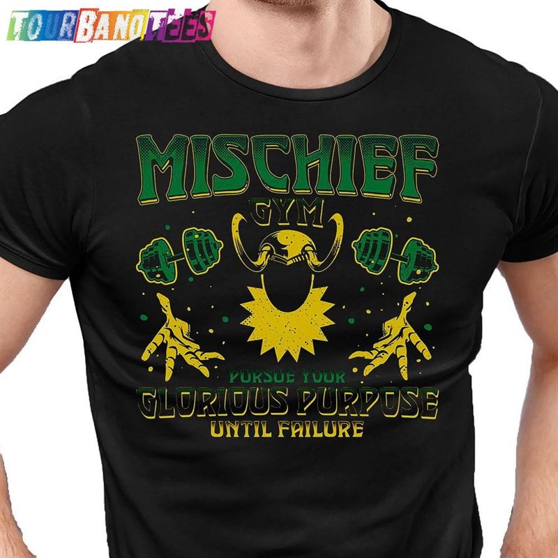 Loki Mischief Gym T-Shirt Men’S Fitness Tee Shirt Gamers Shirts Geek Training Top Funny Anime Unisex Sweatshirt 29Uf179090 – Utopia Fashion