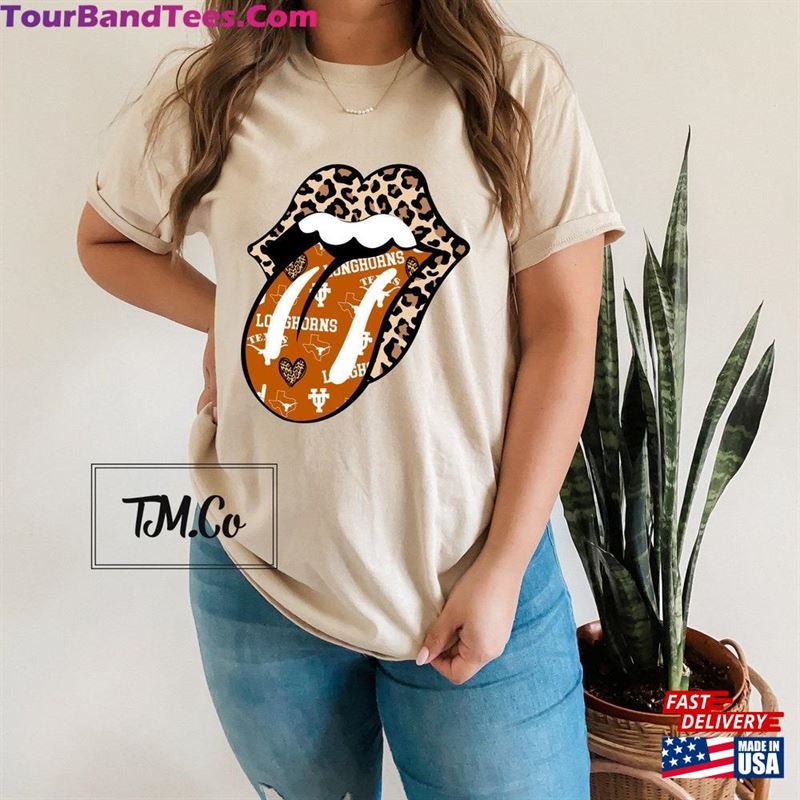 Longhorn Tongue Shirt Retro Custom Classic Sweatshirt 29Uf165666 – Utopia Fashion