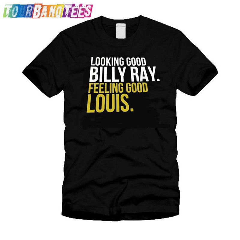 Looking Good Billy Ray Feeling Louis (Trading Places) Funny Retro T-Shirt Classic 29Uf176803 – Utopia Fashion