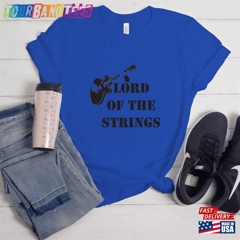 Lord Of The Strings Electric Guitar Shirt Movie Parody Guitarist Gifts Classic Unisex 29Uf180683 – Utopia Fashion