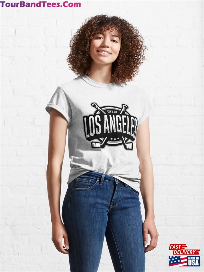 Los Angeles Emblem Classic T-Shirt Sweatshirt Hoodie 29Uf182074 – Utopia Fashion