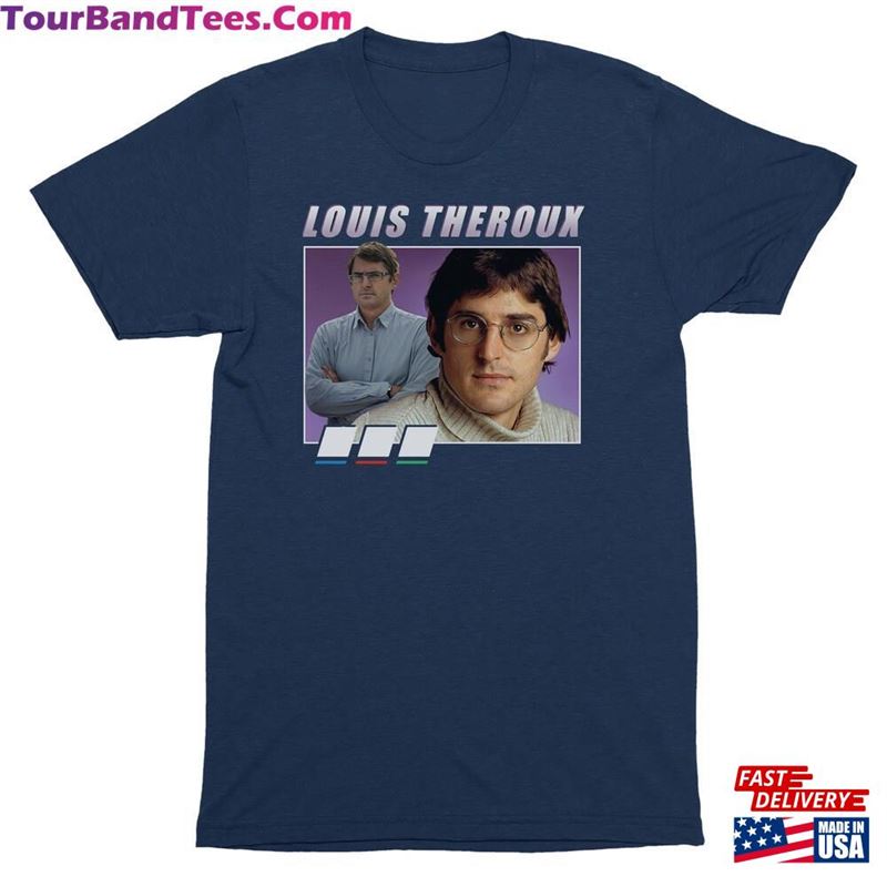 Louis Theroux T-Shirt Classic 29Uf182061 – Utopia Fashion