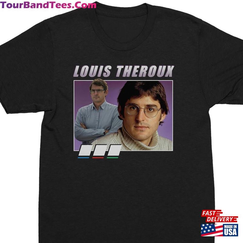 Louis Theroux T-Shirt Classic 29Uf182061 – Utopia Fashion