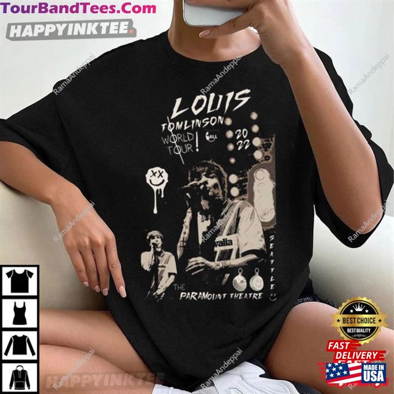 Louis Tomlinson Faith In The Future Tour Best T-Shirt Classic 29Uf166832 – Utopia Fashion