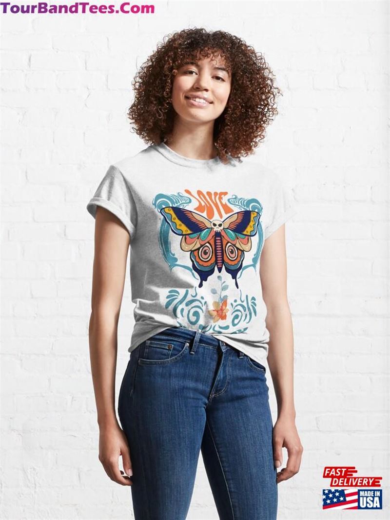 Love Butterfly Classic T-Shirt Unisex Sweatshirt 29Uf187171 – Utopia Fashion