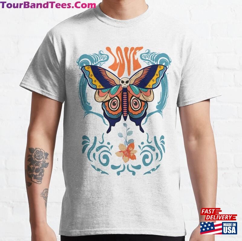 Love Butterfly Classic T-Shirt Unisex Sweatshirt 29Uf187171 – Utopia Fashion