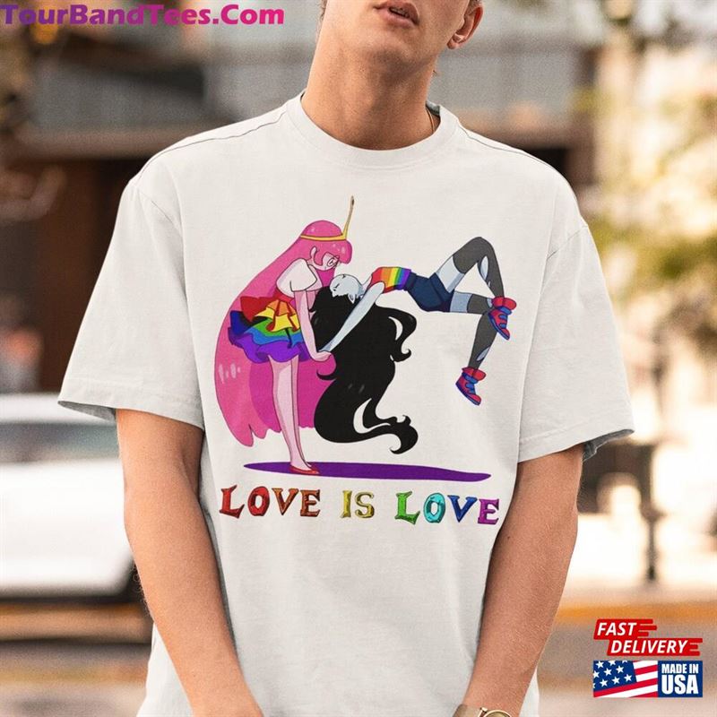 Love Is One Of The Best Lesbian Couple Anime Lgbt Vintage T-Shirt Busy Thinking Shirt Sweatshirt 29Uf167773 – Utopia Fashion