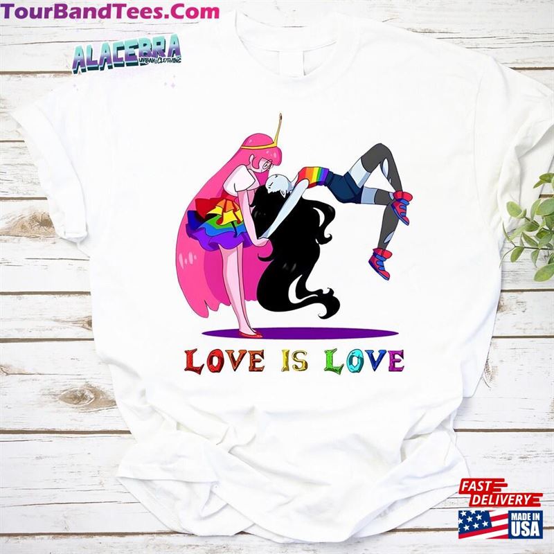 Love Is One Of The Best Lesbian Couple Anime Lgbt Vintage T-Shirt Busy Thinking Shirt Sweatshirt 29Uf167773 – Utopia Fashion