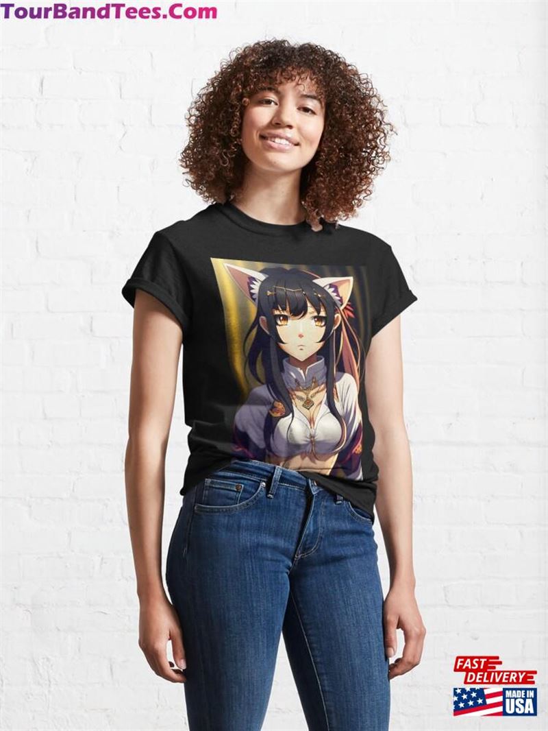 Love Movie Fur Anime Girl Our Magical T Shirts Are Perfect For Anyone Who Loves A Touch Of Whimsy Classic T-Shirt Unisex Sweatshirt 29Uf177402 – Utopia Fashion