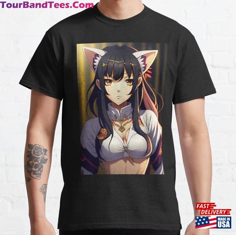 Love Movie Fur Anime Girl Our Magical T Shirts Are Perfect For Anyone Who Loves A Touch Of Whimsy Classic T-Shirt Unisex Sweatshirt 29Uf177402 – Utopia Fashion