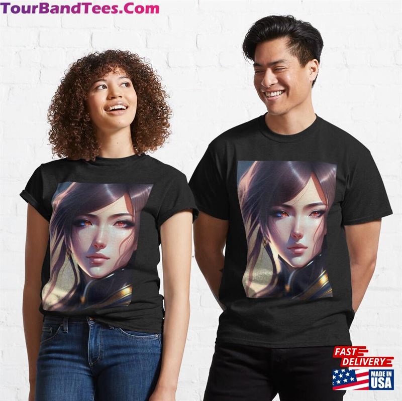 Love Movie Fur Anime Girl Show Your For With Our Weeb Apparel And Accessories Classic T-Shirt Hoodie Sweatshirt 29Uf182468 – Utopia Fashion