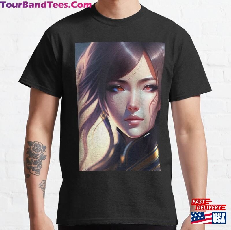 Love Movie Fur Anime Girl Show Your For With Our Weeb Apparel And Accessories Classic T-Shirt Hoodie Sweatshirt 29Uf182468 – Utopia Fashion