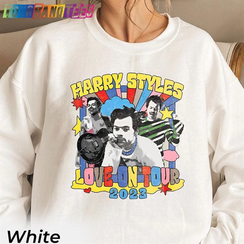 Love On Tour Harry’S Sweatshirt T-Shirt 29Uf180011 – Utopia Fashion