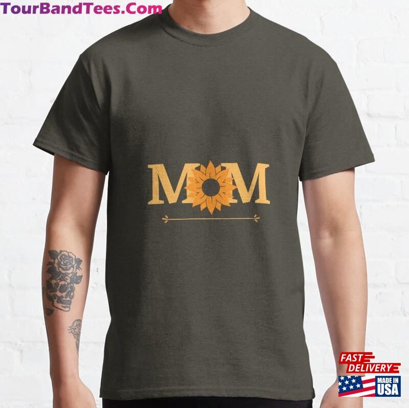 Love You Mom Mother’S Day Gift Greeting Card Classic T-Shirt Hoodie 29Uf186603 – Utopia Fashion