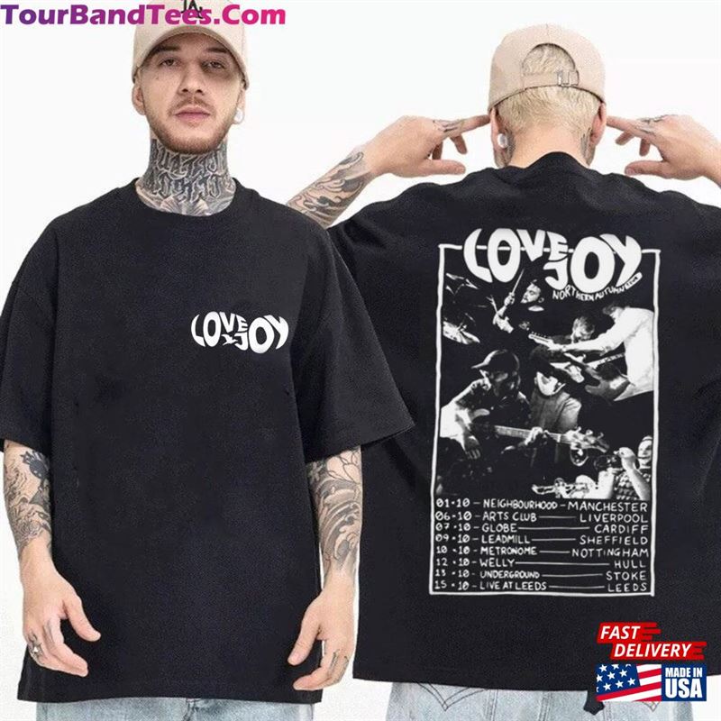 Lovejoy Band Inselaffe Tour Shirt Hoodie Unisex 29Uf168477 – Utopia Fashion