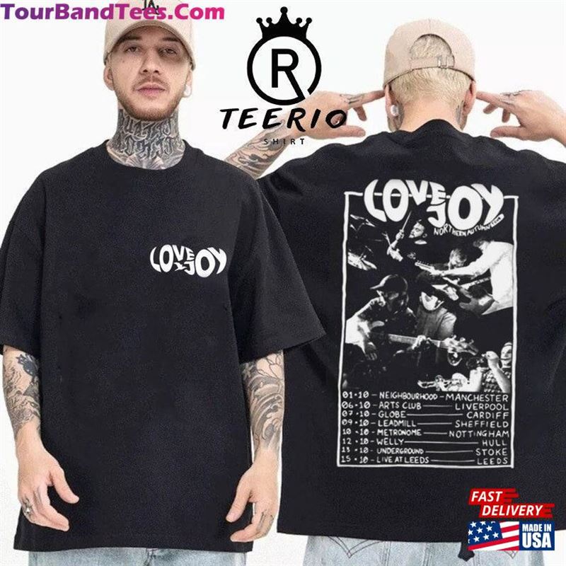 Lovejoy Band Inselaffe Tour Shirt Sweatshirt Classic 29Uf166186 – Utopia Fashion