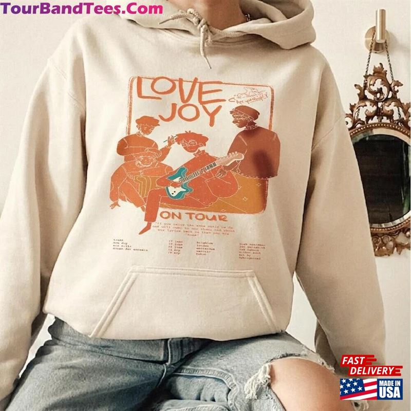 Lovejoy North Hern Autumn Tour Shirt Tee Sweatshirt Classic 29Uf165458 – Utopia Fashion