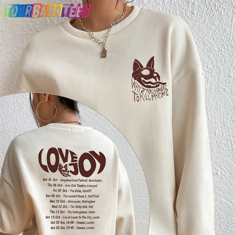 Lovejoy North Tour Sweatshirt Hern Autumn Shirt Hoodie Classic 29Uf174165 – Utopia Fashion