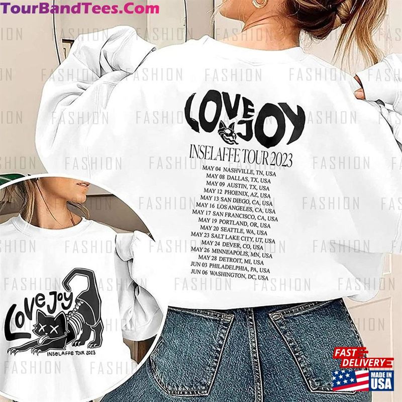 Lovejoy Tour Shirts T-Shirt Across The Pond World Shirt Sweatshirt Classic 29Uf170796 – Utopia Fashion