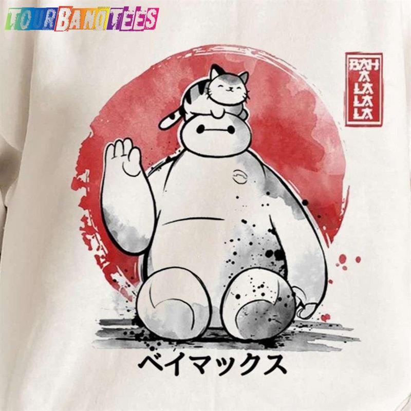 Lovely Bah A La Disney Baymax Shirt Unisex T-Shirt 29Uf175432 – Utopia Fashion