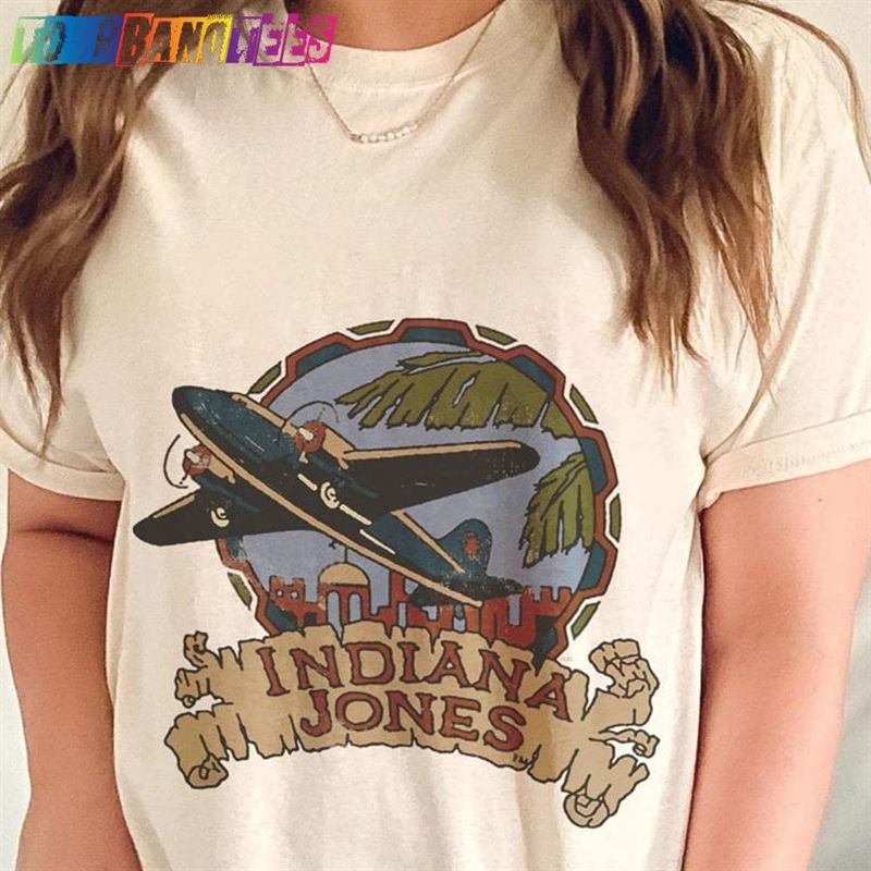 Lucasfilm Adventure Plane Shirt Indiana Jones Ride Hoodie Sweatshirt 29Uf178242 – Utopia Fashion