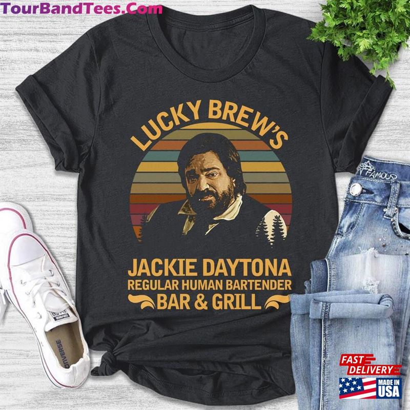 Lucky Brew’S Jackie Daytona Bar Grill T-Shirt Sweatshirt Hoodie 29Uf172031 – Utopia Fashion