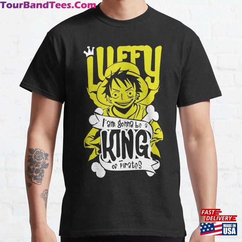 Luffy T Shirt One Piece Sweatshirt Unisex 29Uf187825 – Utopia Fashion