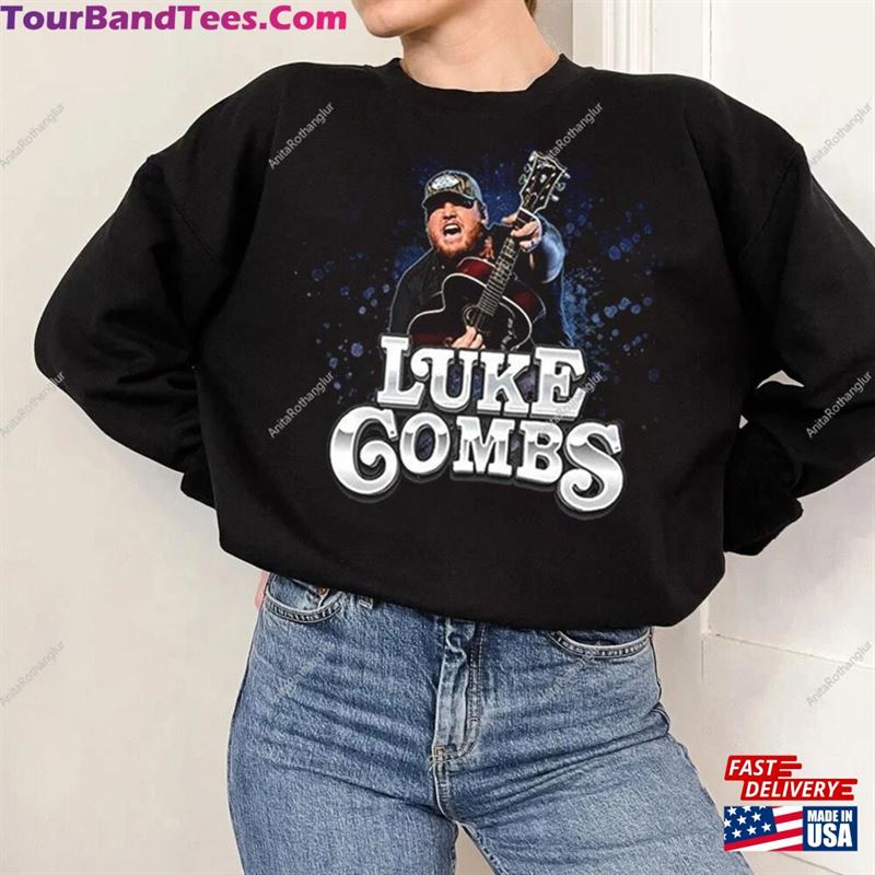 Luke Combs World Tour T-Shirt Bullhead Sweatshirt Country Music Hoodie 29Uf187057 – Utopia Fashion