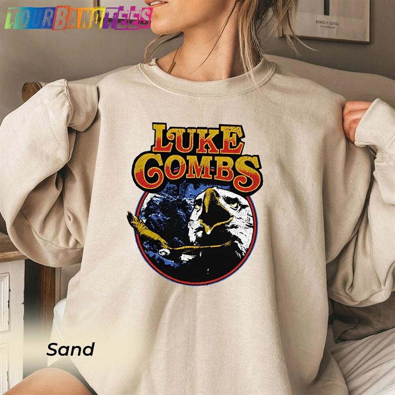 Luke Combs Sweatshirt Bullhead Tour Classic 29Uf179628 – Utopia Fashion