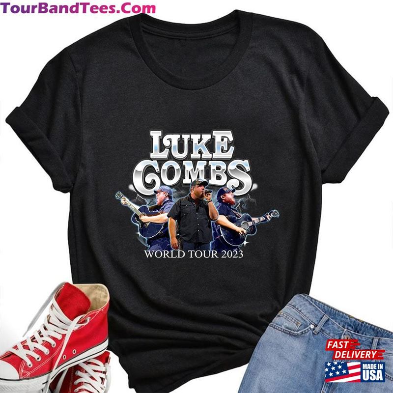 Luke Combs World Tour Shirt Classic Hoodie 29Uf186778 – Utopia Fashion