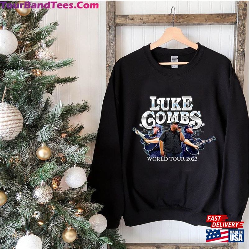 Luke Combs World Tour Shirt Classic Hoodie 29Uf186778 – Utopia Fashion