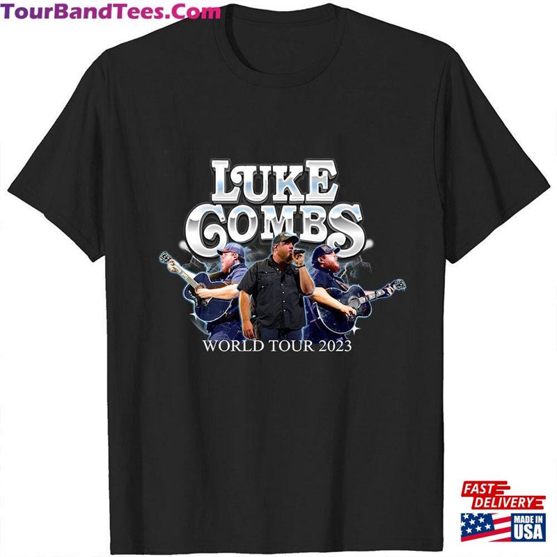 Luke Combs World Tour Shirt Classic Hoodie 29Uf186778 – Utopia Fashion