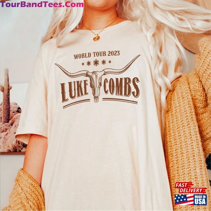 Luke Combs World Tour Sweatshirt T-Shirt Hoodie 29Uf187886 – Utopia Fashion