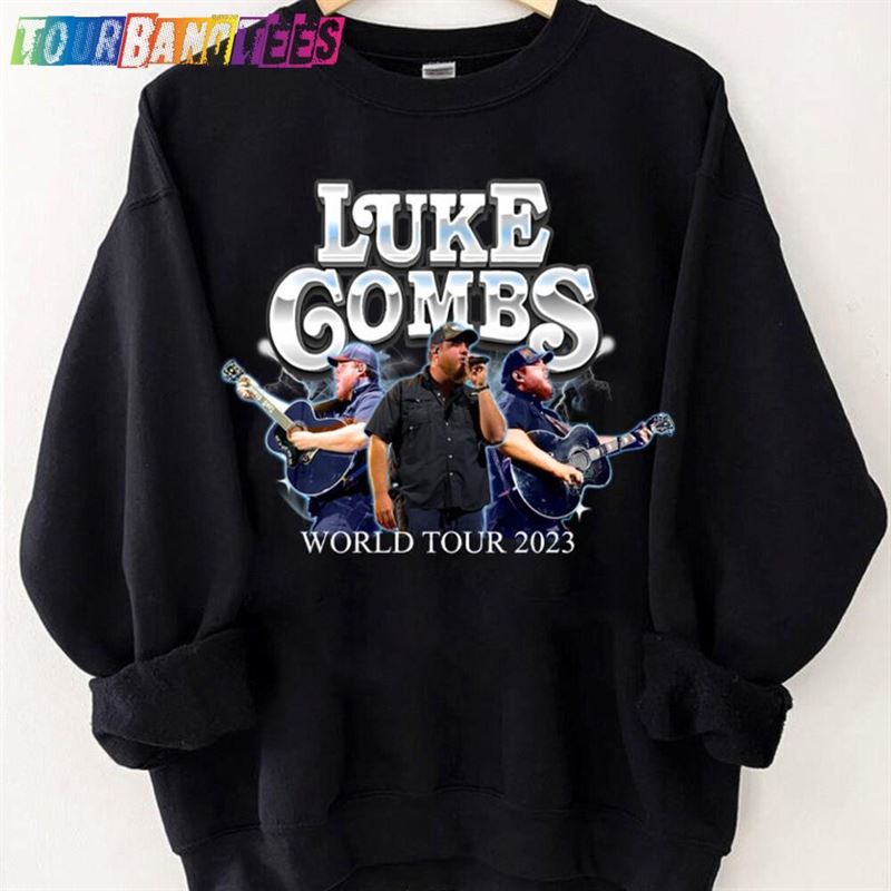 Luke Combs World Tour T-Shirt Hoodie Sweatshirt Classic 29Uf179964 – Utopia Fashion