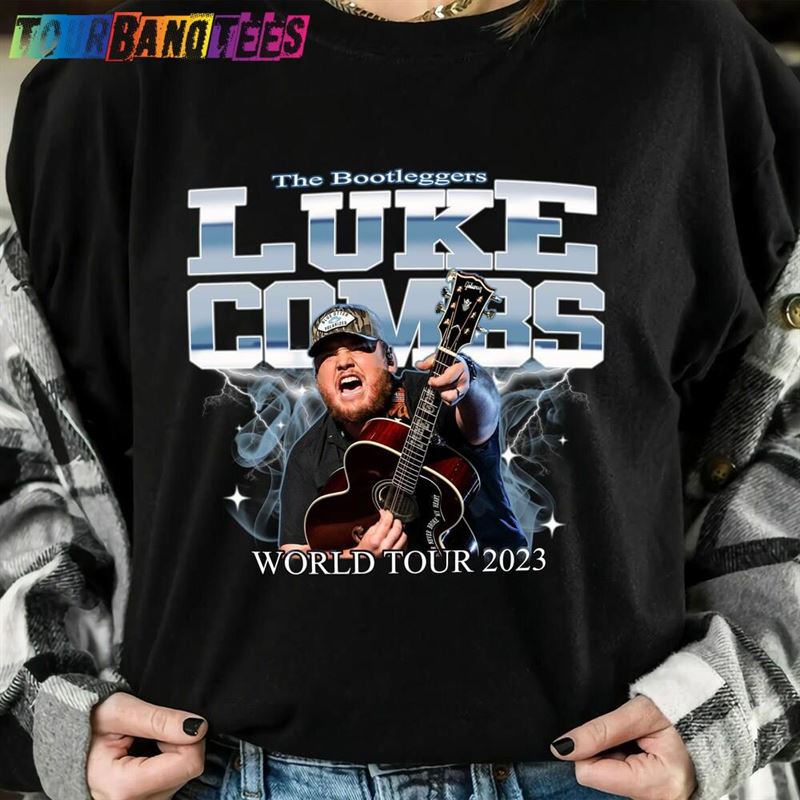 Luke Combs World Tour T-Shirt Sweatshirt Hoodie Classic 29Uf179638 – Utopia Fashion