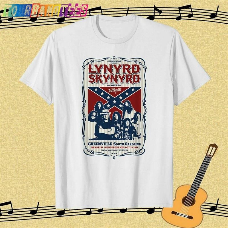 Lynyrd Skynyrd Tour T-Shirt Band Tee Heavy Metal American Rock Music Shirt Hoodie Sweatshirt 29Uf165565 – Utopia Fashion