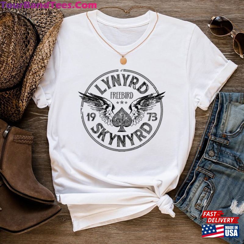 Lynyrd Skynyrd T-Shirt Free Bird Hoodie Sweatshirt 29Uf168200 – Utopia Fashion