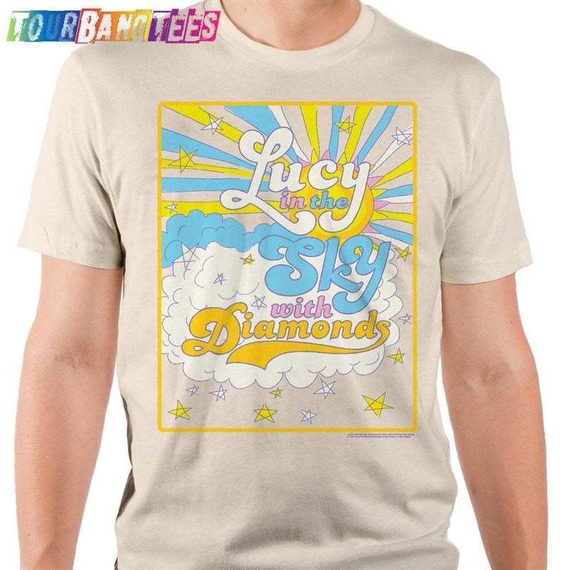 Lyrics Lucy In The Sky Unisex T-Shirt (Llm0004 501Ofw) Lennon And Mccartney Hoodie 29Uf177260 – Utopia Fashion