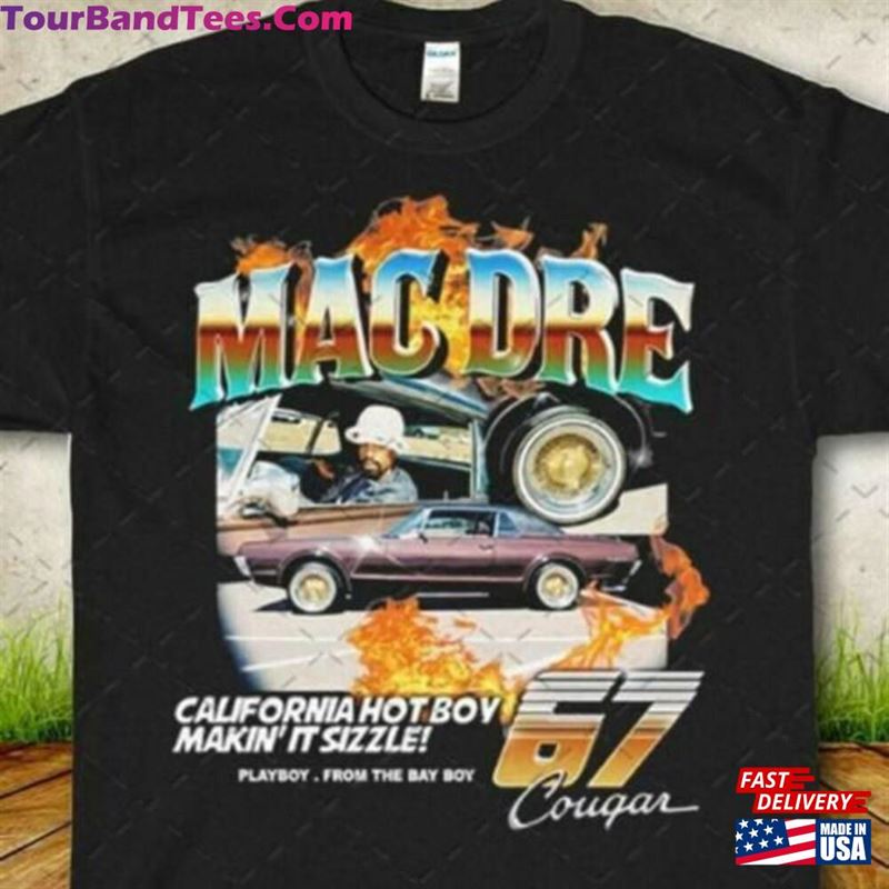 Mac Dre Shirt Rap Vintage Hip Hop T-Shirt Unisex 29Uf165345 – Utopia Fashion