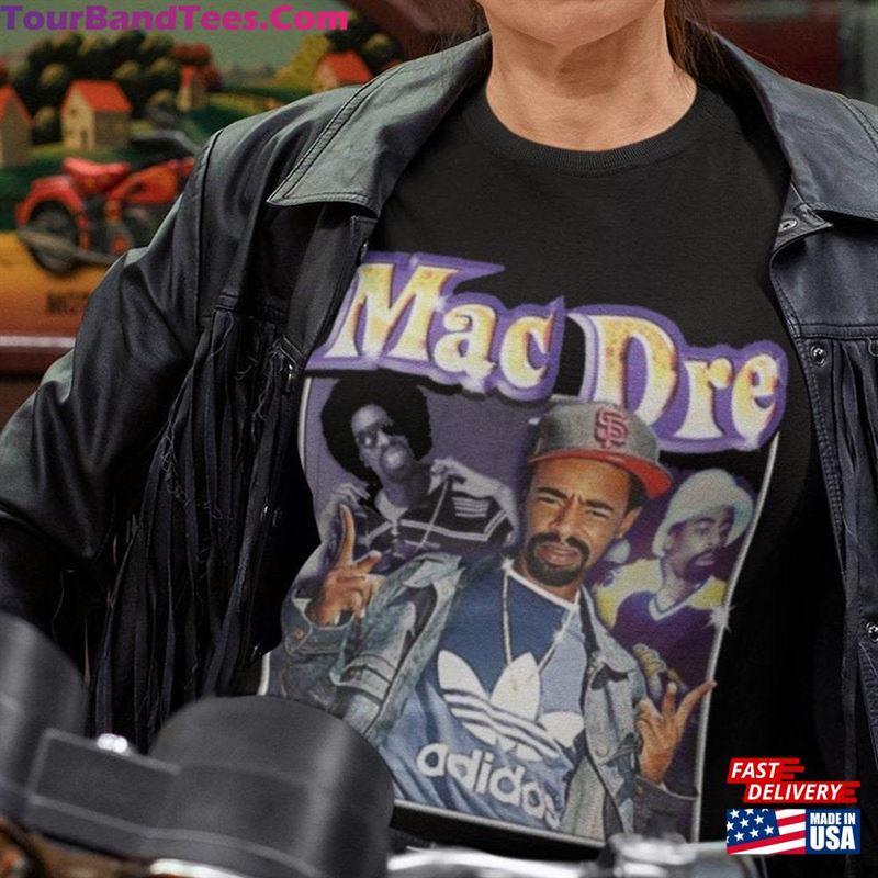 Mac Dre T-Shirt Hip Hop Rap Classic 29Uf167015 – Utopia Fashion