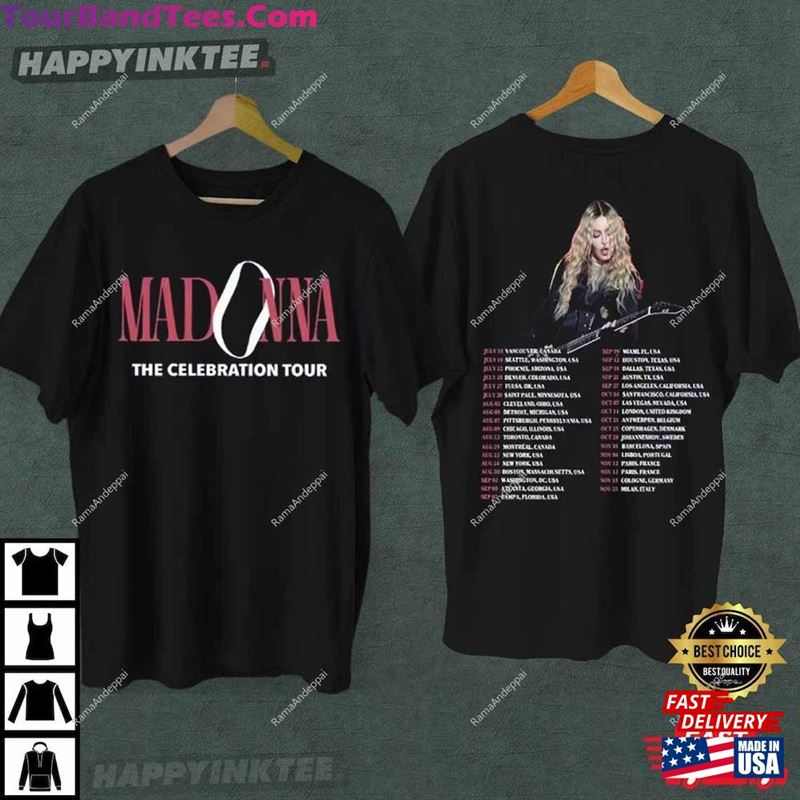 Madonna Queen Of Pop The Celebration Tour T-Shirt Bring Your Ideas Hoodie 29Uf166878 – Utopia Fashion