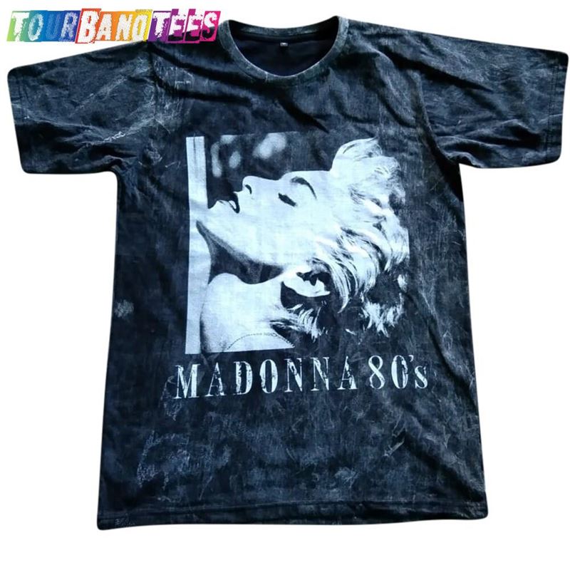 Madonna T-Shirt Unisex 29Uf165801 – Utopia Fashion