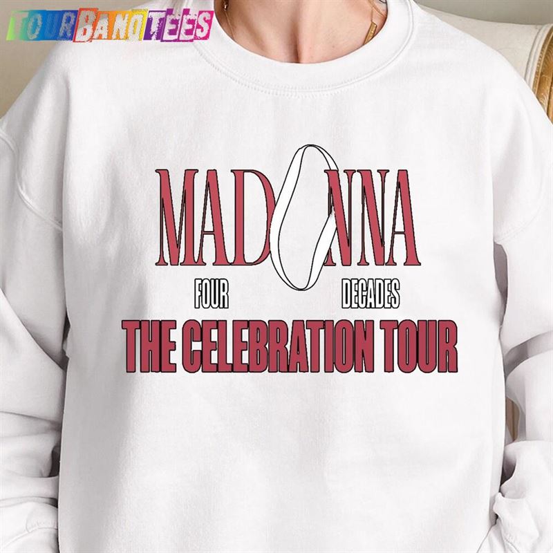 Madonna The Celebration Tour Shirt Shirts Tees Classic Hoodie 29Uf179590 – Utopia Fashion