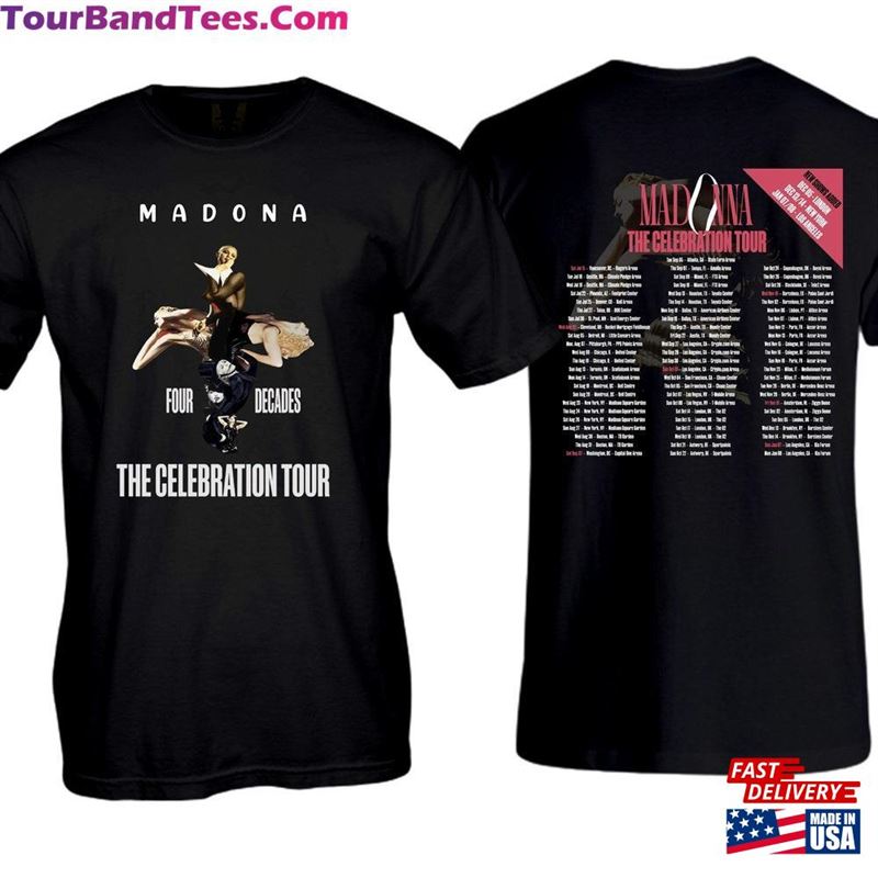 Madonna The Celebration Tour Shirt Shirts Tees Sweatshirt Hoodie 29Uf168626 – Utopia Fashion