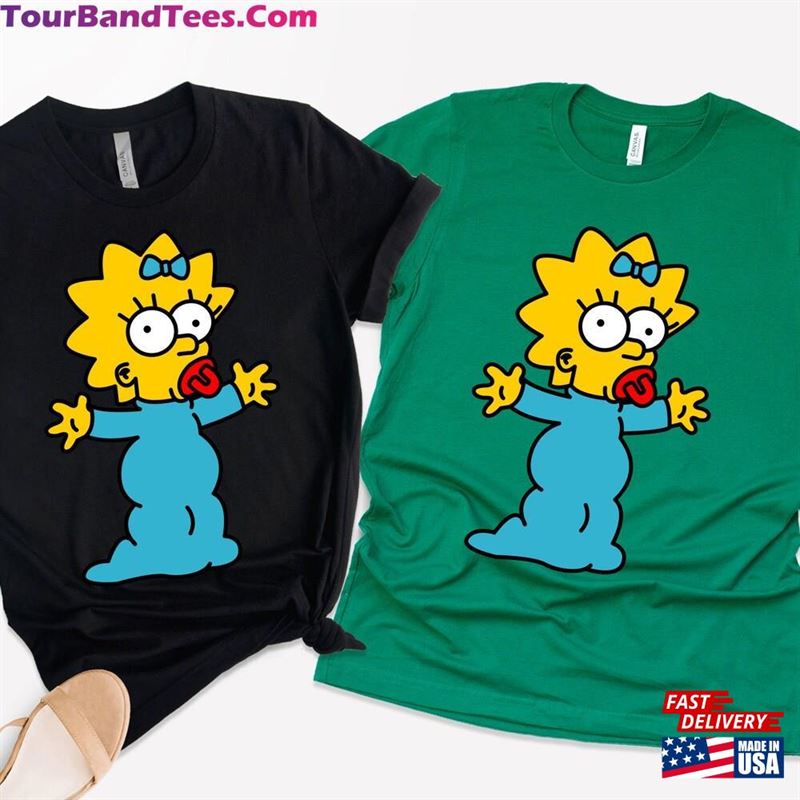 Maggie Simpson Shirt The Simpsons Family Tee Unisex Classic 29Uf187829 – Utopia Fashion