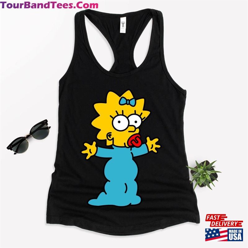 Maggie Simpson Shirt The Simpsons Family Tee Unisex Classic 29Uf187829 – Utopia Fashion