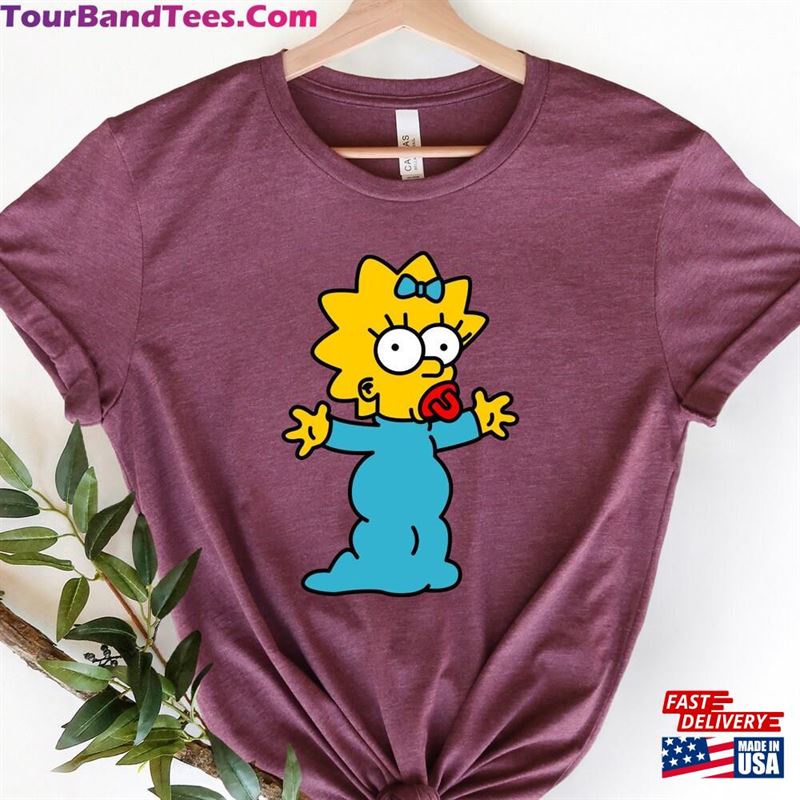 Maggie Simpson Shirt The Simpsons Family Tee Unisex Classic 29Uf187829 – Utopia Fashion