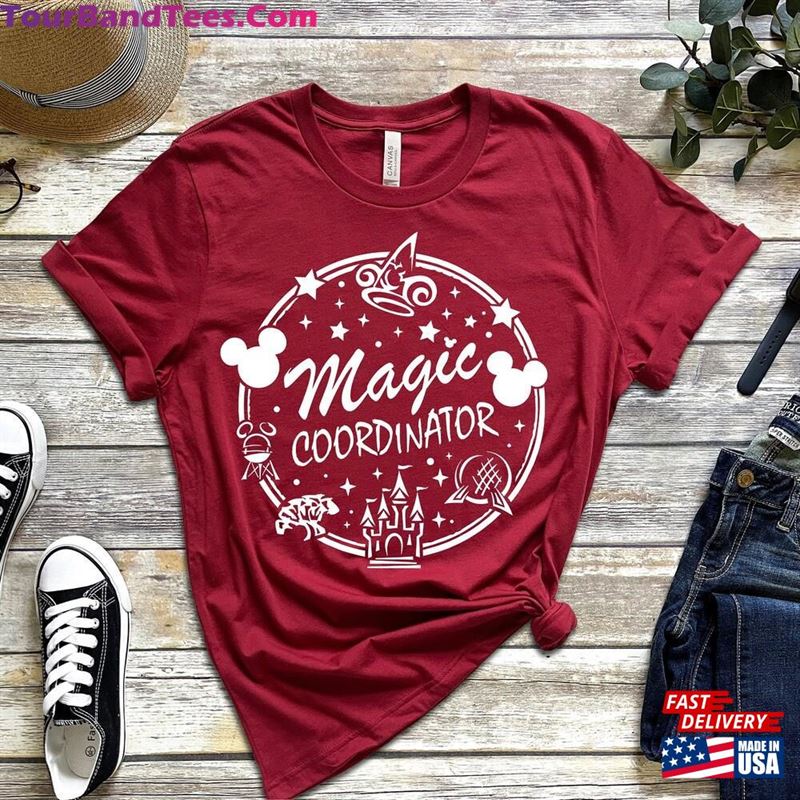 Magic Coordinator Shirt Disney World 50Th Anniversary Classic Unisex 29Uf182448 – Utopia Fashion