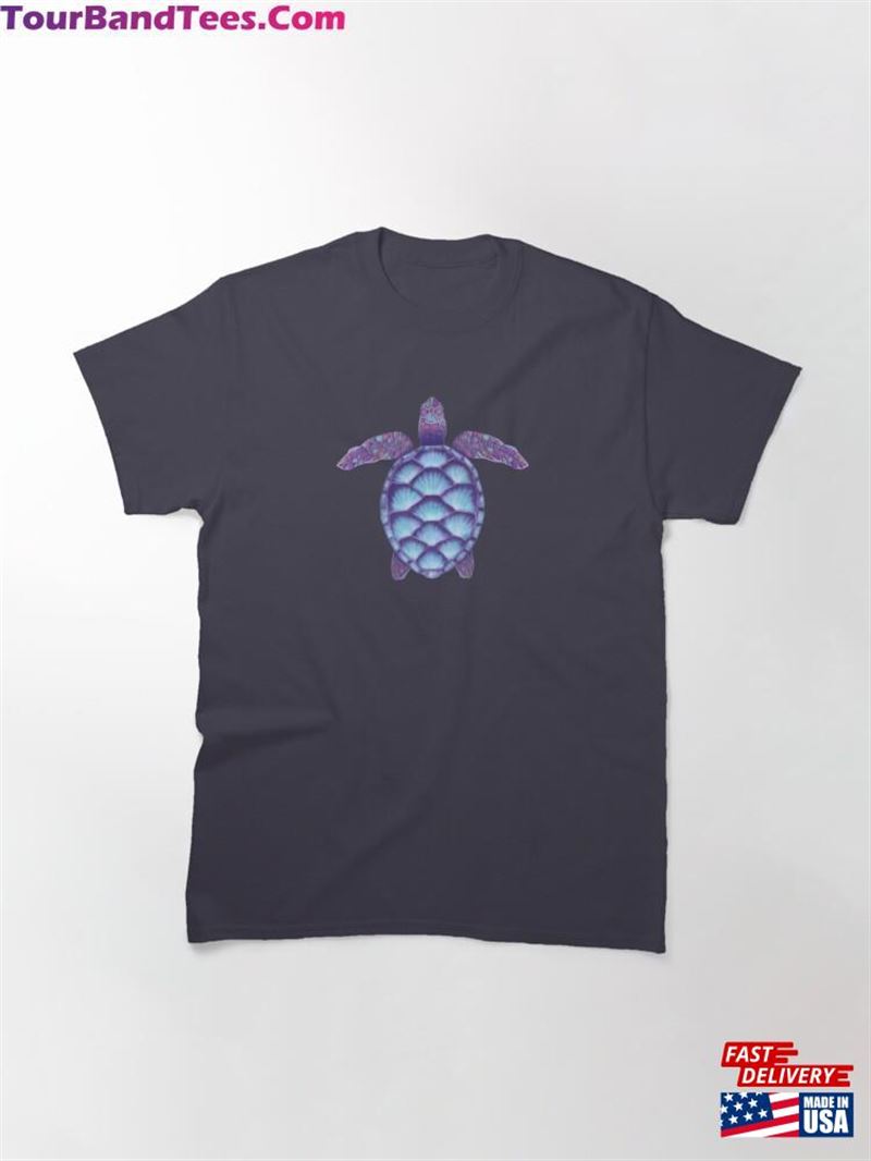 Magic Sea Turtle Classic T-Shirt 29Uf166973 – Utopia Fashion