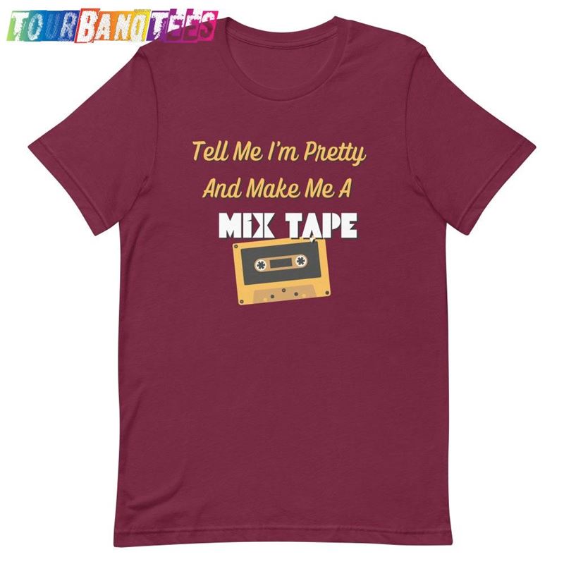 Make Me A Mix Tape T-Shirt Retro Classic Unisex 29Uf175460 – Utopia Fashion